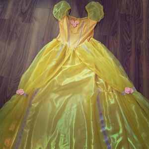 Beauty and the Beast Belle Costume